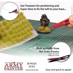 The Army Painter Jungle Tuft - 1 Set