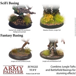 The Army Painter Jungle Tuft - 1 set.