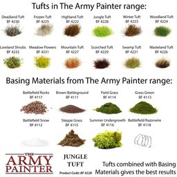 The Army Painter Jungle Tuft - 1 set