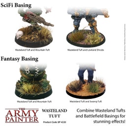 The Army Painter Wasteland Tuft - 1 Set