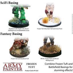 The Army Painter Frozen Tuft - 1 Set