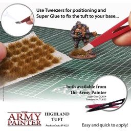 The Army Painter Highland Tuft - 1 Set