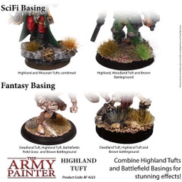 The Army Painter Highland Tuft - 1 Set