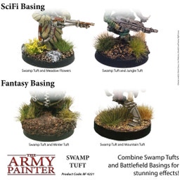 The Army Painter Swamp Tuft - 1 Set