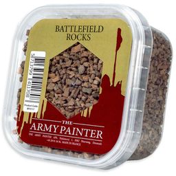 The Army Painter Battlefield Basing: Battlefield Rocks - 1 k.