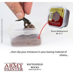 The Army Painter Battlefield Basing: Battlefield Rocks - 1 pz.