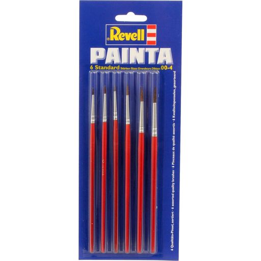 Revell Pinceaux Standards 6 Tailles - 1 kit
