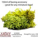 The Army Painter Battlefield Basing: Summer Undergrowth - 1 pc