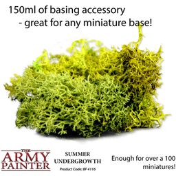 The Army Painter Battlefield Basing: Summer Undergrowth - 1 k.