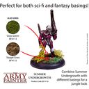 The Army Painter Battlefield Basing: Summer Undergrowth - 1 pc