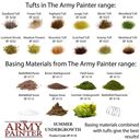 The Army Painter Battlefield Basing: Summer Undergrowth - 1 Kpl