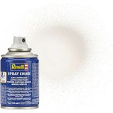 Revell Spray Color - Wit, Glanzend