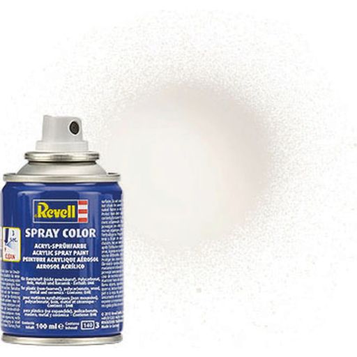 Revell Spray Color - Wit, Glanzend - 100 ml