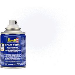 Revell Spray Color - Wit, Mat - 100 ml
