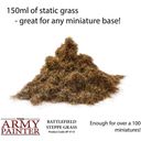 The Army Painter Battlefield Basing: Steppe Grass - 1 k.