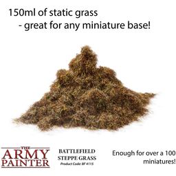 The Army Painter Battlefield Basing: Steppe Grass - 1 k.