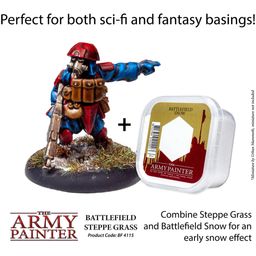 The Army Painter Battlefield Basing: Steppe Grass - 1 pc