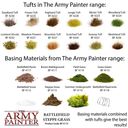 The Army Painter Battlefield Basing: Steppe Grass - 1 pc