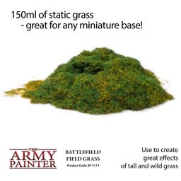 The Army Painter Battlefield Basing: Field Grass - 1 k.