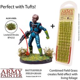 The Army Painter Battlefield Basing: Field Grass - 1 pc