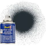Revell Spray Color - Antraciet, Mat