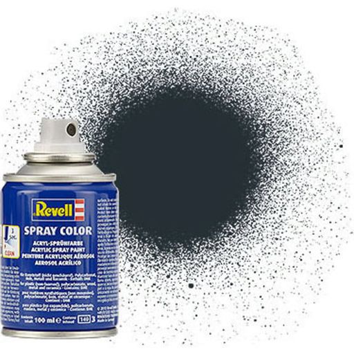 Revell Spray Color - Antraciet, Mat - 100 ml