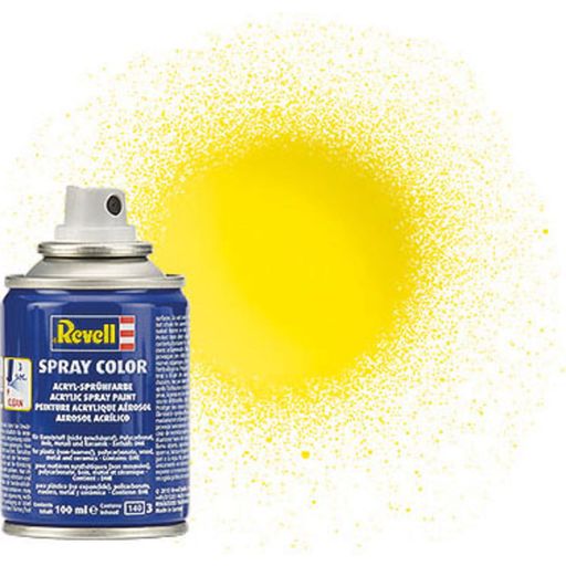 Revell Spray en Color Amarillo, Brillante - 100 ml