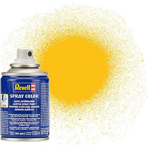 Revell Spray en Color Amarillo, Mate - 100 ml