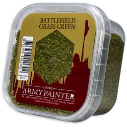 The Army Painter Battlefield Basing: Grass Green - 1 Kpl