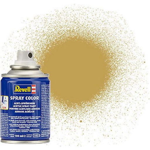 Revell Spray Jaune Ocre Mat - 100 ml