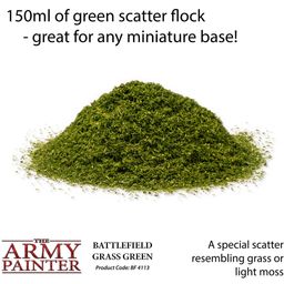 The Army Painter Battlefield Basing: Grass Green - 1 pz.