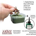 The Army Painter Battlefield Basing: Grass Green - 1 Kpl