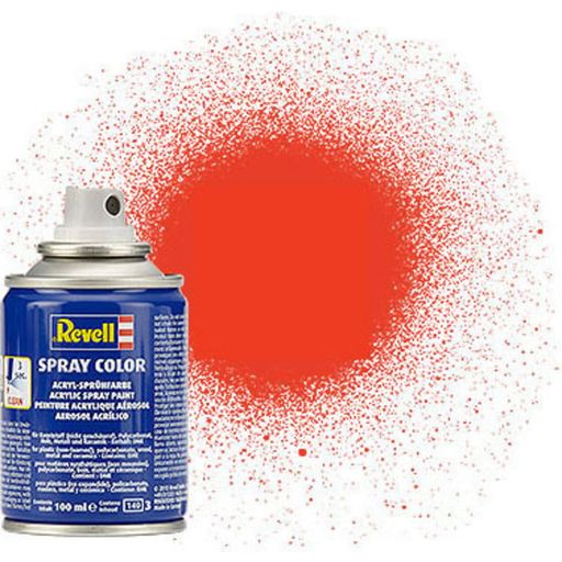 Revell Spray en Color Naranja Luminoso, Mate - 100 ml