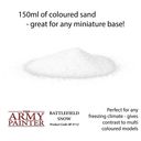 The Army Painter Battlefield Snow - 1 stuk