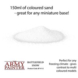 The Army Painter Battlefield Snow - 1 stuk