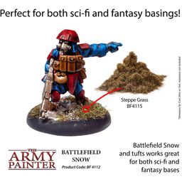 The Army Painter Battlefield Snow - 1 stuk