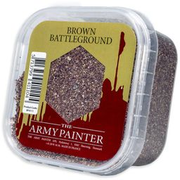 The Army Painter Battlefield Basing: Brown Battleground - 1 pz.