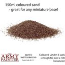 The Army Painter Battlefield Basing: Brown Battleground - 1 pz.