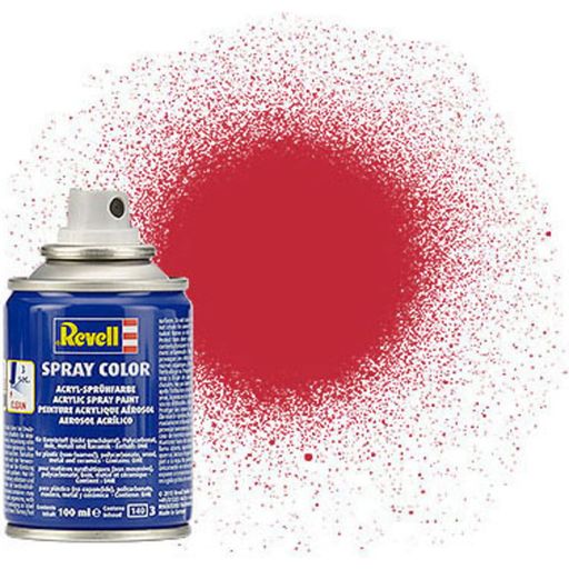 Revell Spray en Color Rojo Carmín, Mate - 100 ml