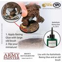 The Army Painter Battlefield Basing: Brown Battleground - 1 pc