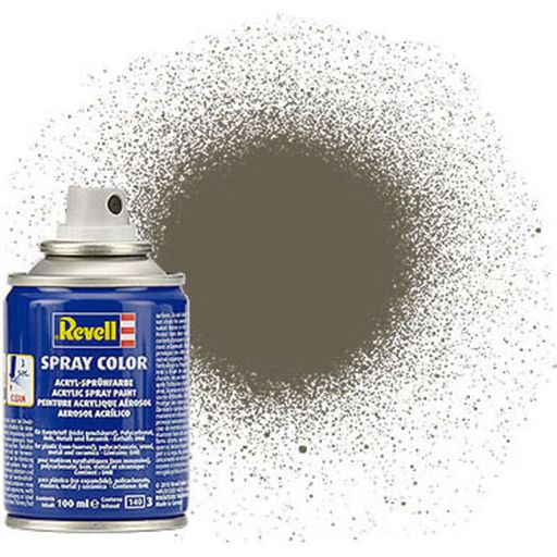 Revell Spray Gris Brun Mat - 100 ml