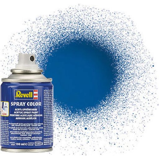 Revell Spray Color - Blauw, Glanzend - 100 ml