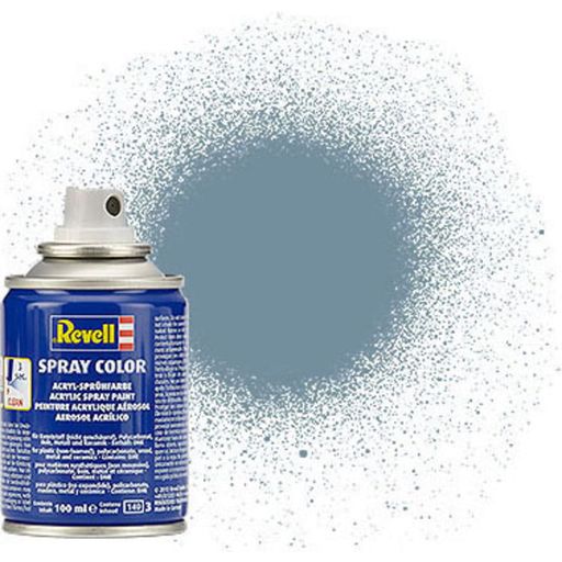 Revell Spray en Color Gris, Mate - 100 ml