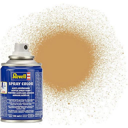 Revell Spray Beige Brun Mat - 100 ml