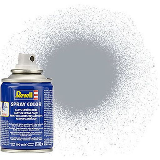 Revell Lak u spreju u srebrnoj boji - metalik - 100 ml