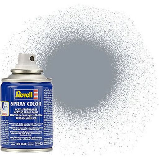 Revell Aerosol Paint - Iron Metallic - 100 ml