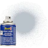 Revell Spray en Color Aluminio, Metálico