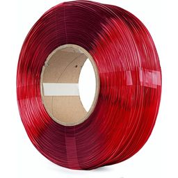 The Filament ReFill PETG Transparent Red