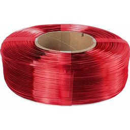 The Filament ReFill PETG Transparent Red