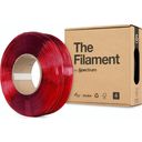 The Filament ReFill PETG Transparent Red